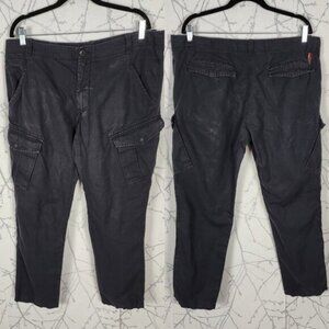 Trussardi Dark Gray Cargo Pants